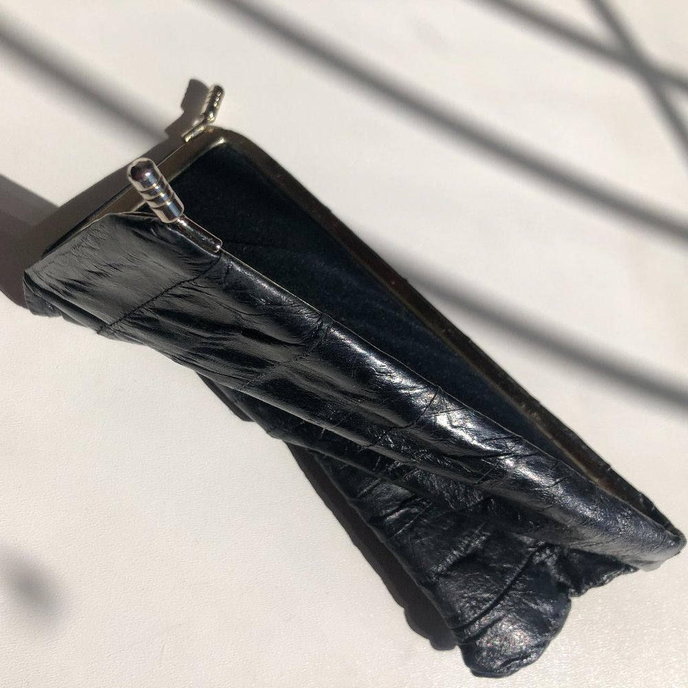 Vintage Eel Skin Glasses Case